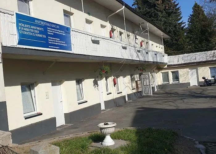 Pensionat Apartmenthaus Beim Lkh I Free Parking I Self Check-in